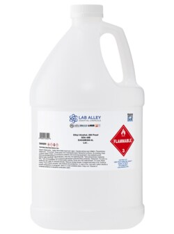 LAB ALLEY&nbsp;Lab Alley SDA 40B Ethanol 200 Proof (100%) Kosher Halal