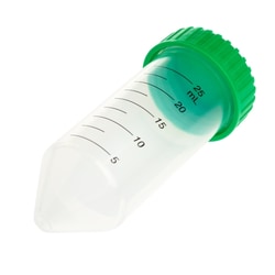 CELLTREAT Scientific Products 25mL Centrifuge Tube, Conical Bottom, Bag, Sterile
