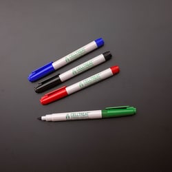CELLTREAT Scientific Products Assorted Color Tube Markers, Fast Drying