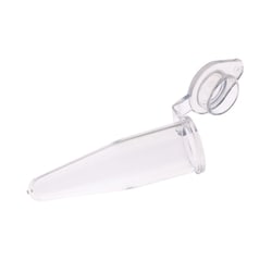 CELLTREAT Scientific Products&nbsp;PCR Tube, 0.2mL, Low Retention, Flat Cap, Clear, Non-sterile