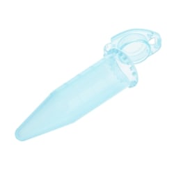CELLTREAT Scientific Products&nbsp;5mL Macro Centrifuge Tube, Snap-Pop, Blue, Non-sterile