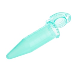 CELLTREAT Scientific Products&nbsp;5mL Macro Centrifuge Tube, Snap-Pop, Green, Non-sterile