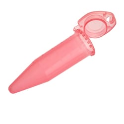 CELLTREAT Scientific Products&nbsp;5mL Macro Centrifuge Tube, Snap-Pop, Red, Non-sterile