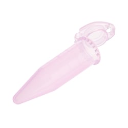 CELLTREAT Scientific Products&nbsp;5mL Macro Centrifuge Tube, Snap-Pop, Purple, Non-sterile