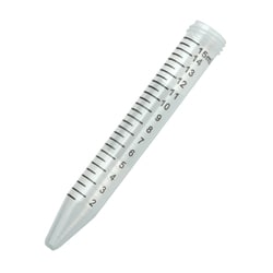CELLTREAT Scientific Products TUBE ONLY, 15mL Centrifuge Tube, Best Value, Sterile