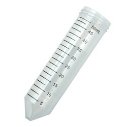 CELLTREAT Scientific Products&nbsp;TUBE ONLY, 50mL Centrifuge Tube, Sterile