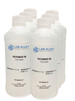 LAB ALLEY&nbsp;Lab Alley Polysorbate 80 Food Grade Kosher Halal