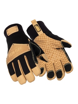 Refrigiwear Inc.&nbsp;2860R Regular Gold/Blk Medium IRON TUFF GLOVE