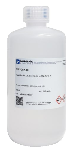 INORGANIC VENTURES INC MULTI-ELEMENT SOLUTION 500ML