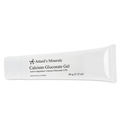 ATTARD'S MINERALS Calcium Glucaonte Gel, 60g Tube, Attards's Minerals