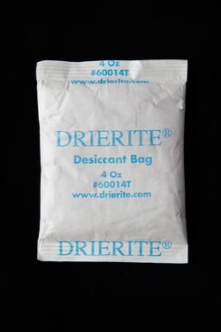 WA HAMMOND DRIERITE COMPANY&nbsp;DRIERITE, DESICCANT BAGS 4 OZ. TYVEK PAPER 200BAGS/CASE, STOCK# 60014T