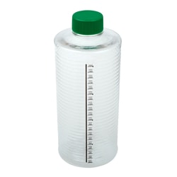 CELLTREAT Scientific Products 1900cm² ESRB Roller Bottle, Tissue Culture Treated, Printed Graduations, Non-Vented Cap, Sterile