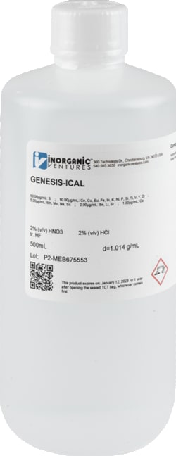 Inorganic Ventures&nbsp;SPECTRO  ICP-OES SOLUTIO 500ML
