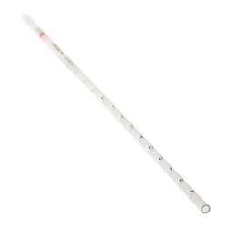 CELLTREAT Scientific Products 1mL Pipet, Open End, Individually Wrapped, Bag, Sterile