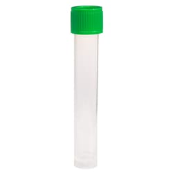 CELLTREAT Scientific Products 12mL Transport Tubes - Bag, Sterile, 500/cs