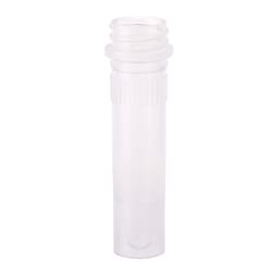 CELLTREAT Scientific Products&nbsp;TUBE ONLY, 1.5mL Screw Top Micro Tube, Self-Standing, Grip Band, Sterile, 1000/cs