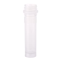 CELLTREAT Scientific Products&nbsp;TUBE ONLY, 2.0mL Screw Top Micro Tube, Self-Standing, Grip Band, Sterile, 1000/cs