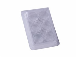 Atlas Biologicals&nbsp;Cell Culture Plate -6-well, Flat Bottom, TC treated, sterile, 100ea/Case