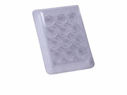 Atlas Biologicals Cell Culture Plate -12-well, Flat Bottom, TC treated, sterile, 100ea/Case