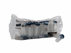 Atlas Biologicals&nbsp;Centrifuge Tube -50mL, Bulk, standard, sterile 25ea/pk, 20pks/cs, 500ea/cs