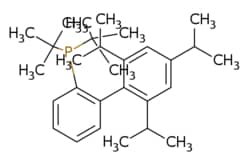 eMolecules​&nbsp;2-Di-tert-butylphosphino-2',4',6'-triisopropylbiphenyl | Combi-Blocks | 564483-19-8 | MFCD06411306 | 424.653 | C29H45P | 98.000 | CC(C)c1cc(C(C)C)c(c(c1)C(C)C)-c1ccccc1P(C(C)(C)C)C(C)(C)C | 5g | 303332261