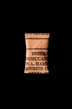 WA HAMMOND DRIERITE COMPANY&nbsp;DRIERITE, DESICCANT BAGS 6 G. KRAFT PAPER 750BAGS/CASE, STOCK# 60016