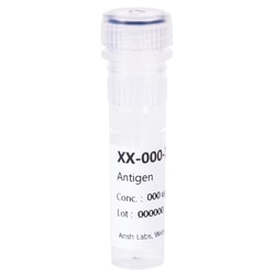 Ansh Labs Recombinant Dimeric PAPP-A (Pregnancy Associated Plasma Protein A) antigen is a HEK-derived antigen and is provided as supernatant. The antigen can be used for binding activity in applications like ELISA or Western blot. Size: 5 ug