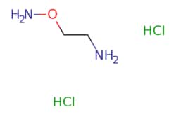 eMolecules​&nbsp;O-(2-aminoethyl)hydroxylamine dihydrochloride | Pharmablock | 37866-45-8 | MFCD04117898 | 149.020 | C2H10Cl2N2O | 97.000 | Cl.Cl.NCCON | 25mg | 840369047