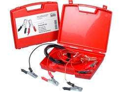 BURKLE INC&nbsp;Anti-static set in case (3 copper cable with clamps)