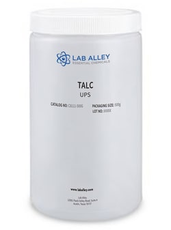 LAB ALLEY Talcum Powder, USP Grade