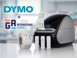 GA International DYMO️ LabelWriter™️ 5-Series Cryogenic Labels 0.94x0.5+0.375