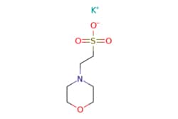 eMolecules​&nbsp;2-(N-MORPHOLINO)ETHANESULFONIC ACID POTASSIUM SALT | AstaTech | 39946-25-3 | MFCD00069752 | 233.320 | C6H12KNO4S | 95.000 | [K+].[O-]S(=O)(=O)CCN1CCOCC1 | 100g | 696752925