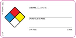 Gmp Labeling Inc&nbsp;Chemical Material Label
