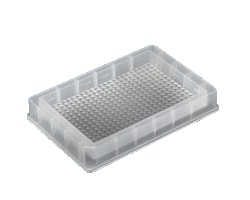 Arcticwhite LLC&nbsp;384 Well Reservoir, Low Profile19mm Height, Pyramid Bottom, 384-well Compatible, Low Profile, Polypropylene (PP), 92 ML, 25 Reagent Reservoirs per Case