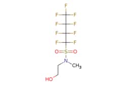 eMolecules​&nbsp;34454-97-2 | 1,1,2,2,3,3,4,4,4-Nonafluoro-N-(2-hydroxyethyl)-N-methyl-1-butanesulfonamide | Toronto Research Chemicals357.190 | C7H8F9NO3S | 95.000 | CN(CCO)S(=O)(=O)C(F)(F)C(F)(F)C(F)(F)C(F)(F)F | 1g | 601599313