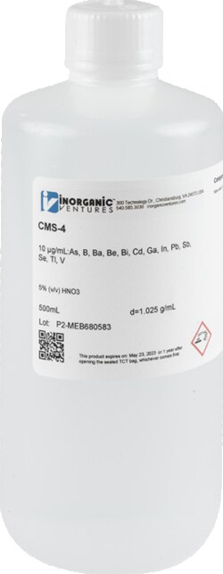 Inorganic Ventures&nbsp;10 PPM ICP MIX STANDARD 4