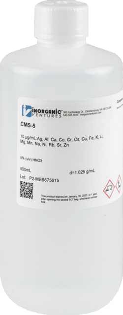 Inorganic Ventures&nbsp;10 PPM ICP MIX STANDARD 5