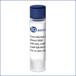 iQ Biosciences Cynomolgus Monkey CD20+ B Cells, 1M cells/vial, Quantity:
