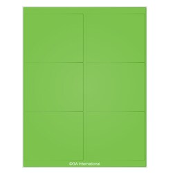 GA International&nbsp;Removable Cryogenic Labels for Laser Printers 4