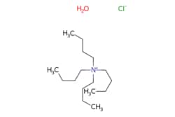 eMolecules​&nbsp;Tetrabutylammonium chloride monohydrate | Ambeed | 88641-55-8 | MFCD00149970 | 295.940 | C16H38ClNO | 97.000 | O.[Cl-].CCCC[N+](CCCC)(CCCC)CCCC | 10g | 490498431