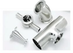 Accuflow Systems&nbsp;Steel & O'Brien Concentric Reducer, 316L, 2 x 3/4 In