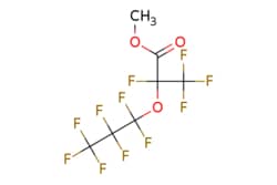 eMolecules​&nbsp;Methyl perfluoro(2-methyl-3-oxahexanoate) | Combi-Blocks | 13140-34-6 | MFCD00042358 | 344.080 | C7H3F11O3 | 98.000 | COC(=O)C(F)(OC(F)(F)C(F)(F)C(F)(F)F)C(F)(F)F | 25g | 342877324