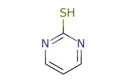 eMolecules​&nbsp;2-Mercaptopyrimidine | Oakwood Chemical | 1450-85-7 | MFCD00006073 | 112.150 | C4H4N2S | 97.000 | Sc1ncccn1 | 1g | 537687424