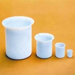 Accuflow Systems&nbsp;Saint-Gobain Chemware Griffin Beaker, PTFE, 50 mL, Inert