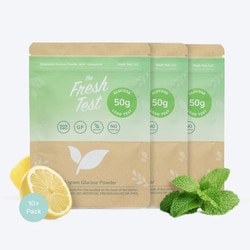 The Fresh Test 50g Glucose Powder 10 packs, Non-GMO Dextrose, Quantity: