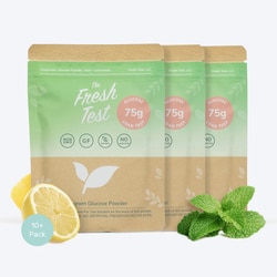 The Fresh Test&nbsp;75g Glucose Powder 10 packs, Non-GMO Dextrose