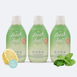 The Fresh Test&nbsp;75g Glucose Bottle – Glass 10/pack, Non-GMO Dextrose