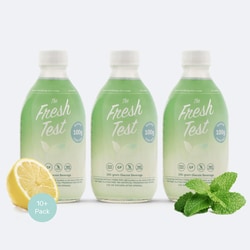 The Fresh Test&nbsp;100g Glucose Bottle – Glass 10/pack, Non-GMO Dextrose