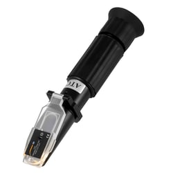 PCE AMERICAS INC Portable Pocket Birx Refractometer with LED lighting. 0 to 32% Brix