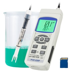 PCE AMERICAS INC Portable Comestic pH Meter 0.00 to 14.00 pH